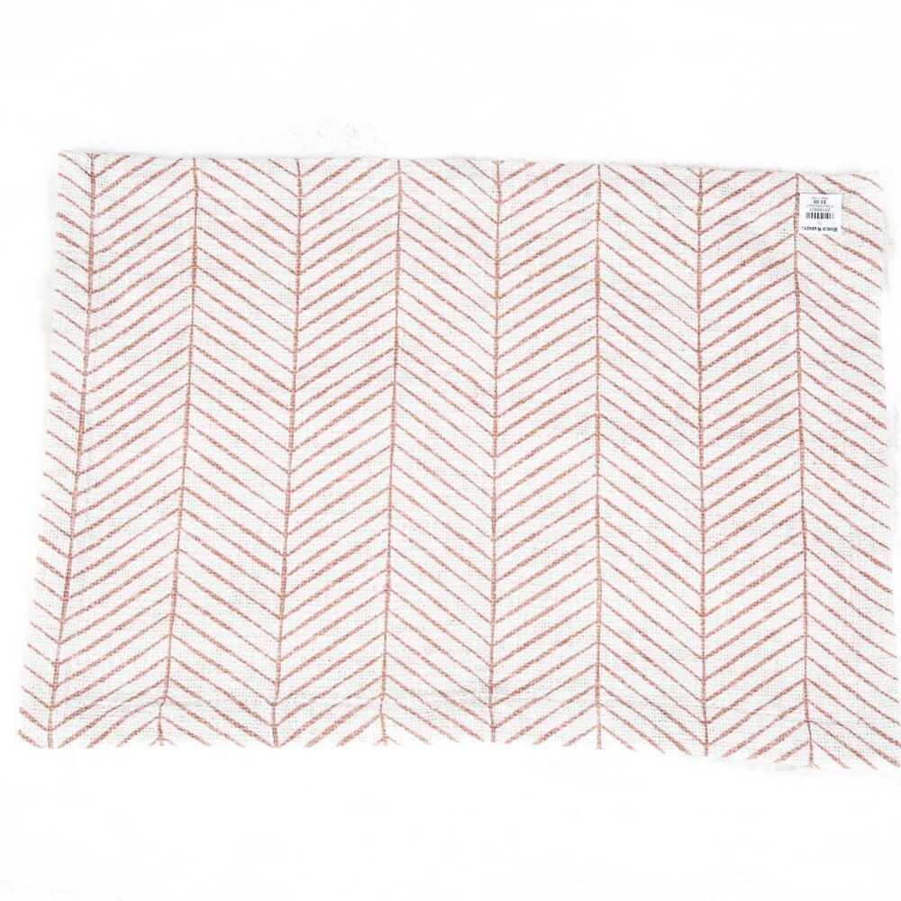 (7) WORLD MARKET 100% Cotton Placemats - New With Tags